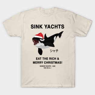 Orca Merry Christmas T-Shirt